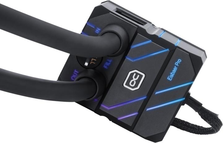 Actual product image Alphacool Eisbaer Pro Aurora 280