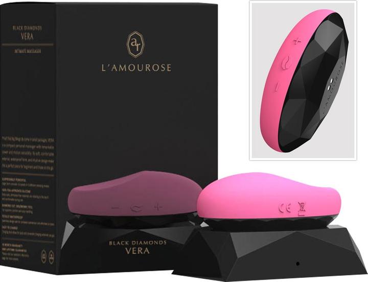 Actual product image L'Amourose VERA Lay-on vibrator
