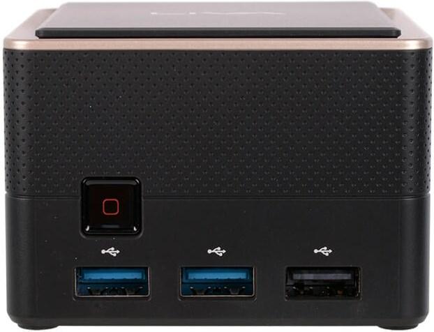 Produktbild ECS LIVA Q3 Plus V1605 (AMD Ryzen Embedded V1605B)