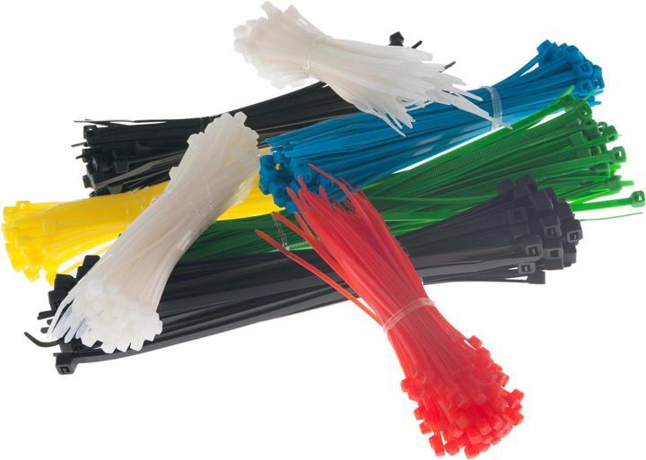 Actual product image Schönenberger Cable tie set (200 mm, 500 pcs.)