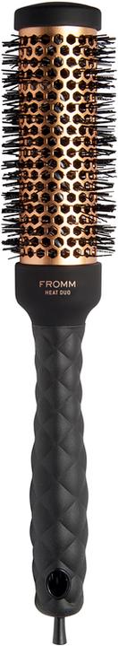 Actual product image Fromm Duo Copper Round Brush Black/Gold 32 mm Ø