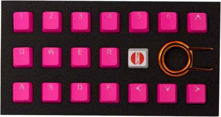 Actual product image Tai-Hao 18-Key Rubber Set