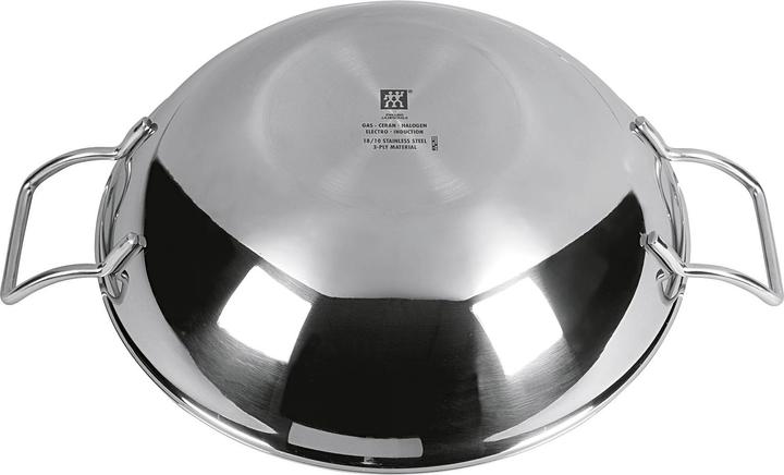 Image du produit Zwilling Wok Plus (32 cm, Wok, Acier inoxydable)