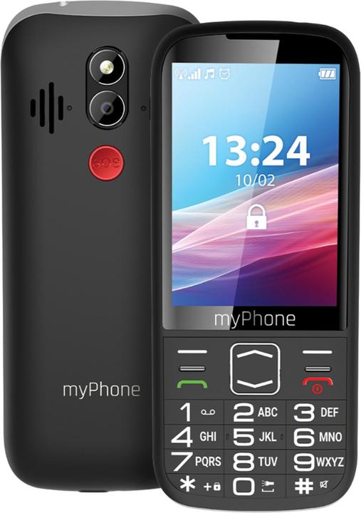 Image du produit Myphone Halo 4 LTE czarny (3.50", 2 Mpx, 4G)