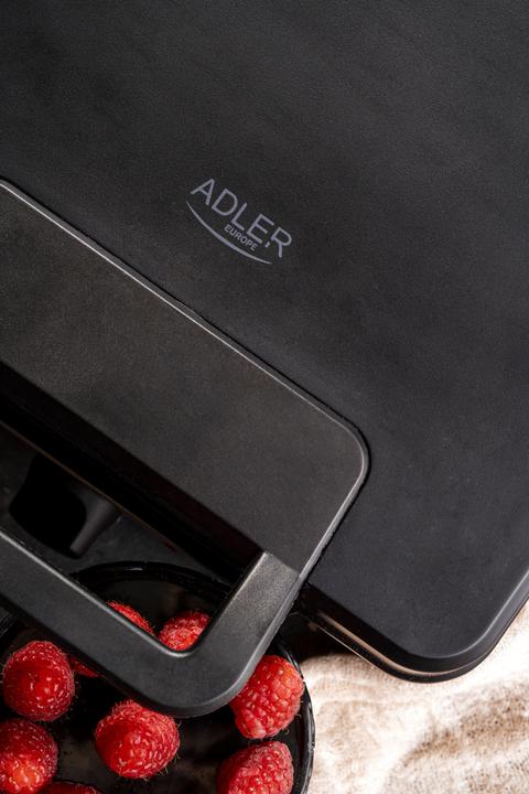 Produktbild Adler AD 3049 Waffeleisen 4 Waffel(n)