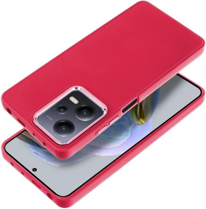 Produktbild Forcell Back panel cover OEM FRAME Case for XIAOMI Redmi Note 12 Pro 5G magenta (Xiaomi Redmi Note 12 Pro 5G)