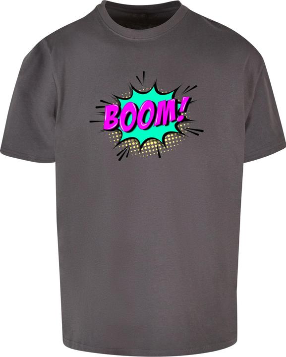 Actual product image Merchcode BOOM Comic Heavy Oversized Tee - 116365 (XL)