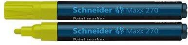 Actual product image Schneider Paint marker Maxx 270 1-3mm yellow (Yellow, 3 mm, 1 x)