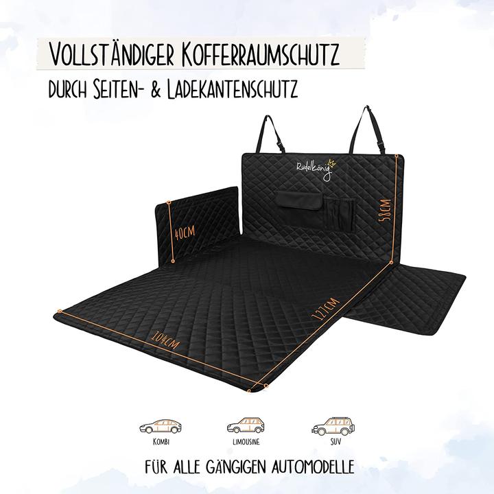Produktbild Rudelkönig Kofferraumschutz (Hund, Faltbar)