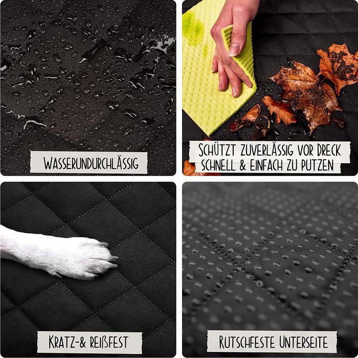 Produktbild Rudelkönig Kofferraumschutz (Hund, Faltbar)