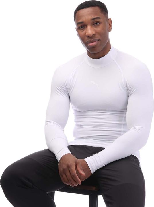 Actual product image Puma Mens Liga Long-Sleeved Base Layer Top (M)