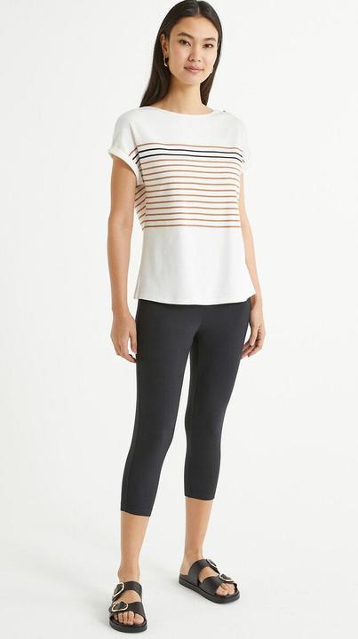 Actual product image Anne Weyburn Capri leggings (42)