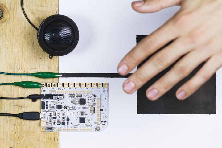 Produktbild Bare Conductive Touch Board