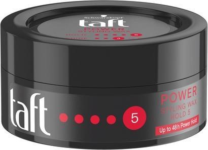 Image du produit Schwarzkopf Taft - Power Hair Wax Cire coiffante 75Ml (Cire capillaire, 75 ml)