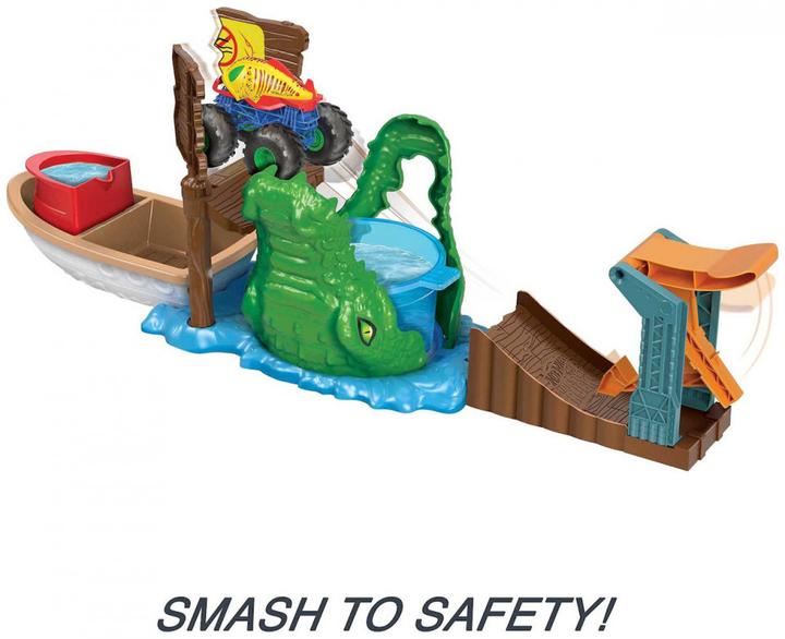 Actual product image Hot Wheels Monster Trucks Color Shifters