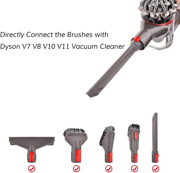 Image du produit Ninthseason Set d'accessoires pour Dyson