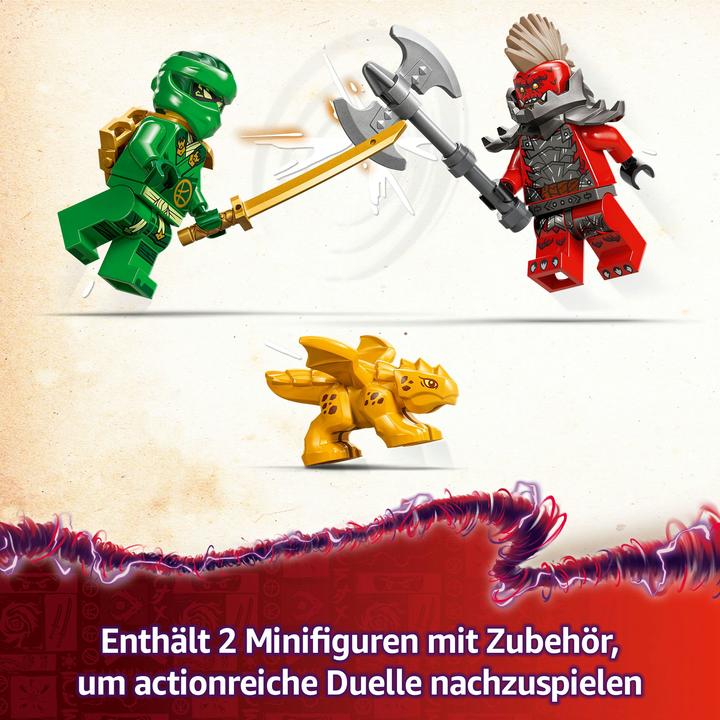 Image du produit LEGO Lloyds grüner Walddrache (71829, LEGO Ninjago)