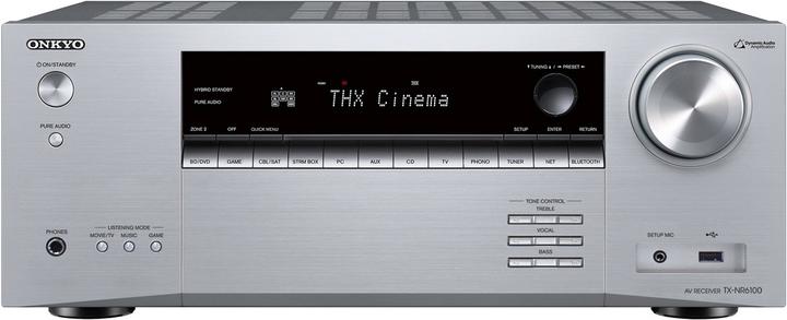 Image du produit Onkyo TX-NR6100 (7.2 canaux, FM, DAB+)