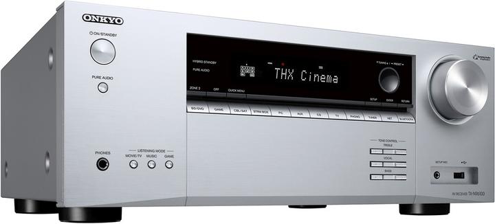 Image du produit Onkyo TX-NR6100 (7.2 canaux, FM, DAB+)