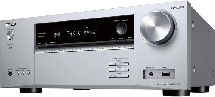 Image du produit Onkyo TX-NR6100 (7.2 canaux, FM, DAB+)