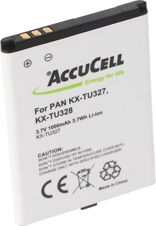 Image du produit Panasonic AkkuKX-TU327 BJ-LT100010