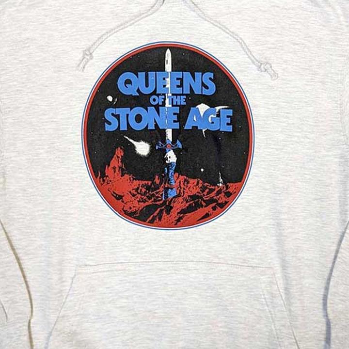 Produktbild Queens Of The Stone Age Branca Sword Kapuzenpullover (L)