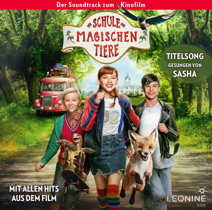 Produktbild Leonine Die Schule der magischen Tiere 1 - Soundtrack zum Kinofilm (Auer, Margit/Sashaua, Deutsch)