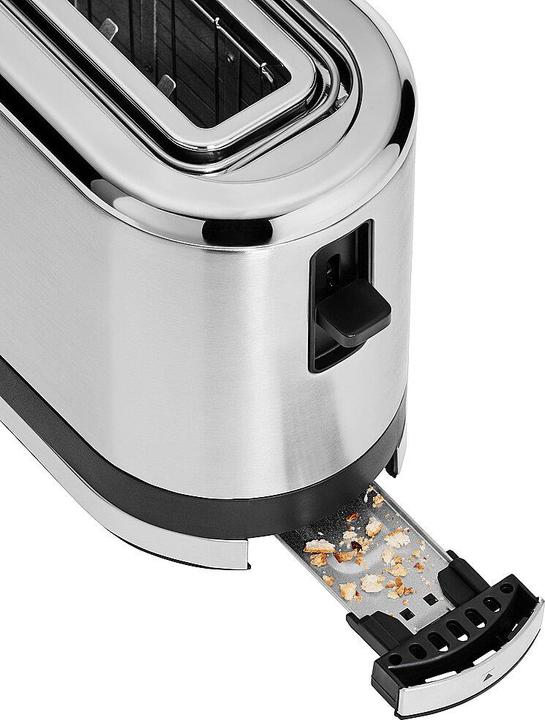 Actual product image WMF KITCHENminis long slot toaster 2-slice with bread roll attachment