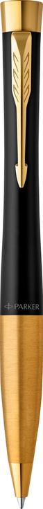 Produktbild Parker Set - Füllfederhalter + Kugelschreiber Urban Black GT - 2093381 (Schwarz, Gold, 2 x)