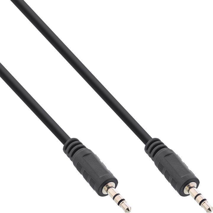 Produktbild InLine Klinke Kabel (0.50 m, 3.5mm Klinke (AUX))