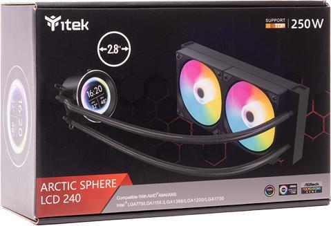 Actual product image Itek ARCTIC SPHERE LCD 240