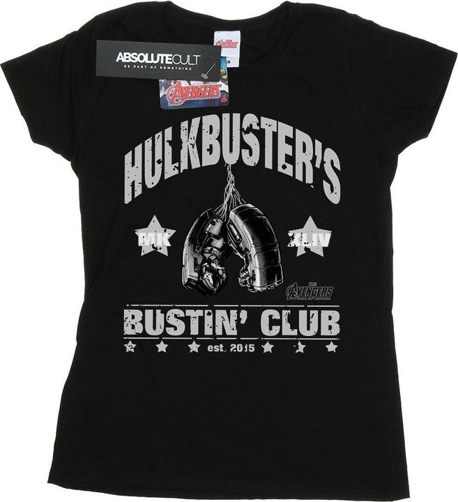 Iron Man Hulkbuster's Bustin' Club TShirt (XXL)