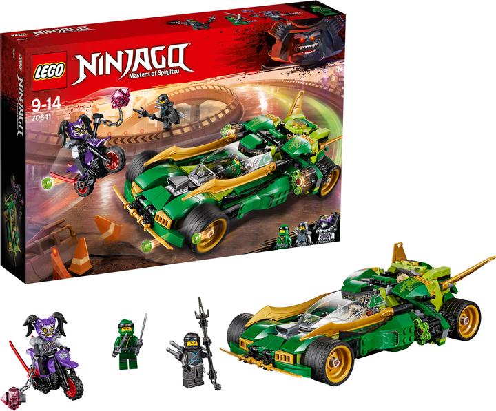 Image du produit LEGO Le bolide de Lloyd (70641, LEGO Ninjago)