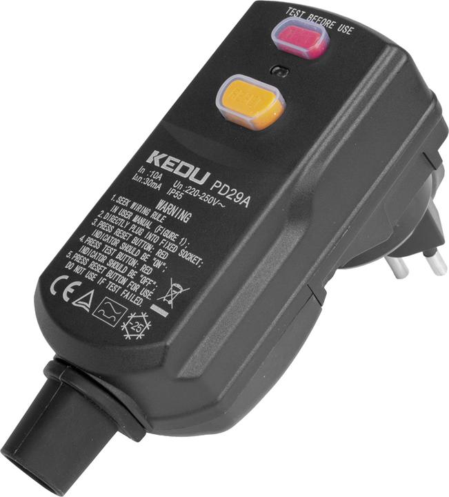 Produktbild Steffen FI-Schutzstecker (Typ 13)