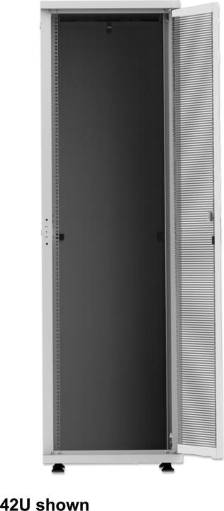Produktbild Intellinet 19" Serverschrank, Basic Line (10.87 HE, 19 Zoll Rack)