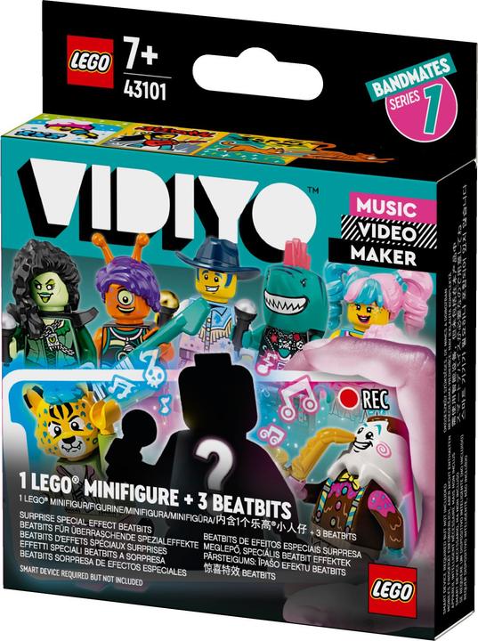 Actual product image LEGO Bandmates (43101, LEGO Vidiyo)