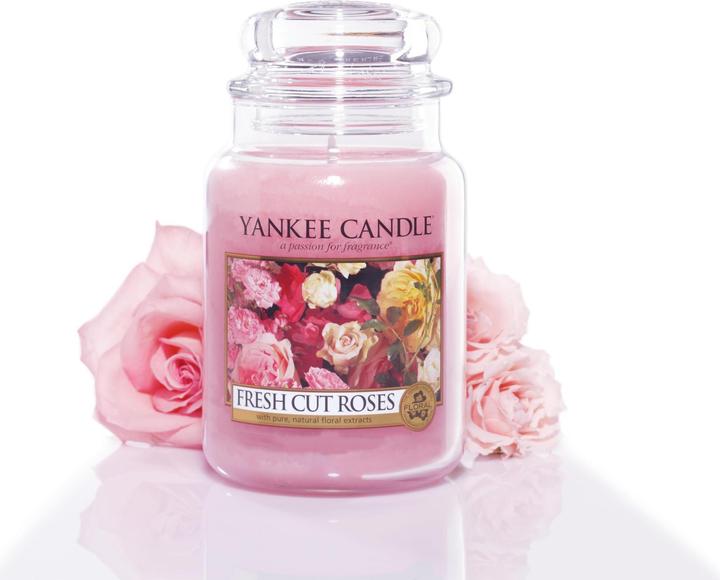 Actual product image Yankee Candle Fresh cut Roses (411 g)