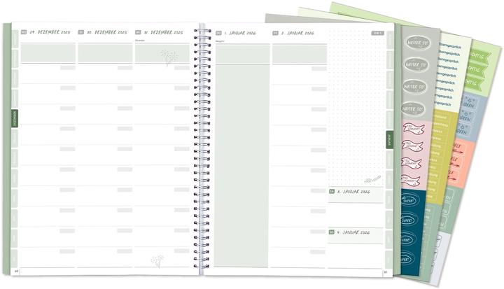 Produktbild Mein Lehrerplaner A5 (A5, Deutsch)