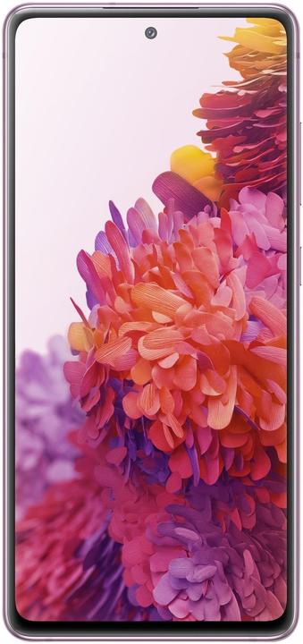 Samsung Galaxy S20 FE EU (128 Go, Cloud Lavender, 6.50", Double SIM, 12 Mpx, 4G)