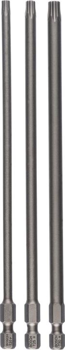 Produktbild Bosch Professional Zubehör Schrauberbit-Set Extra-Hart, 3-teilig, T20, T25, T30, 152 mm (T30, T25, T20)