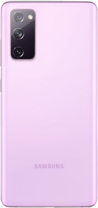 Image du produit Samsung Galaxy S20 FE EU (128 Go, Cloud Lavender, 6.50", Double SIM, 12 Mpx, 4G)