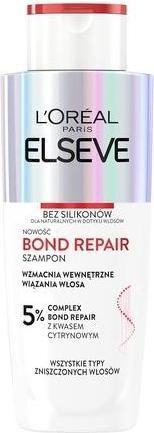 Image du produit L'Oréal Paris L'Oréal Elseve Bond Repair Shampooing Renforce les liaisons internes du cheveu 200Ml (200 ml, Shampoing liquide)