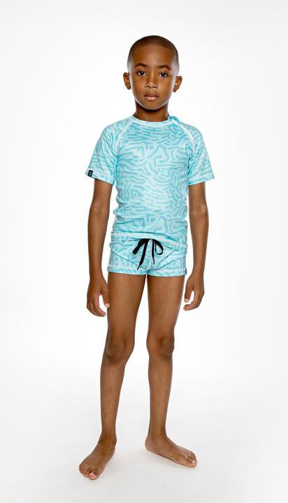 Image du produit Beach & Bandits Maillot de bain UV Blue Reef (92)