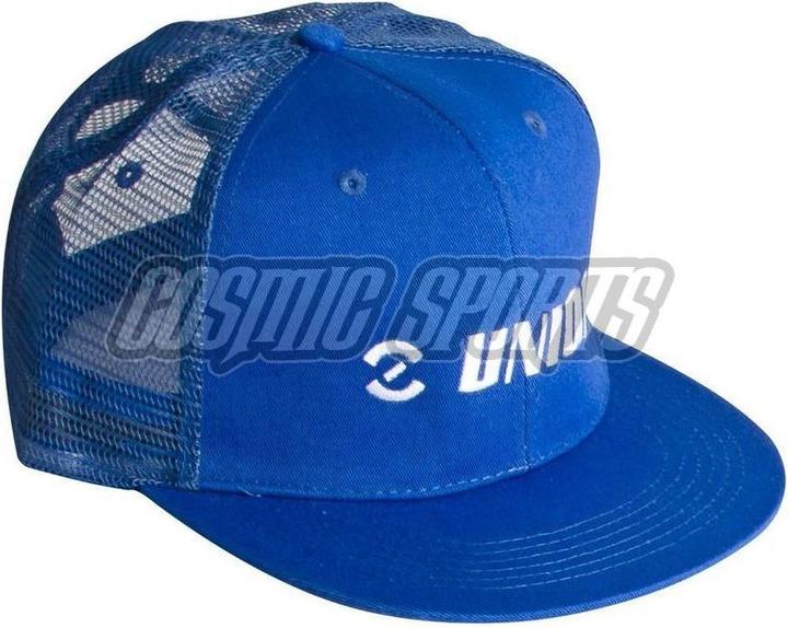 Unior Trucker cap, blue SALE 1839 2022 A, blue SALE (One Size)