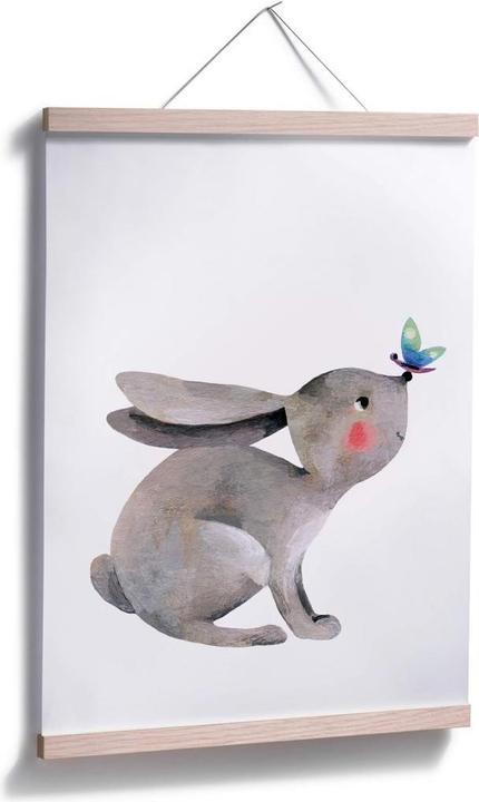 Produktbild Trenddeko Blanz - Kleiner Hase (60 x 80 cm)