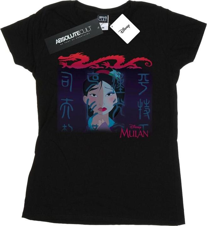 Image du produit Disney - T-shirt MULAN GEISHA FACE - Femme (M)