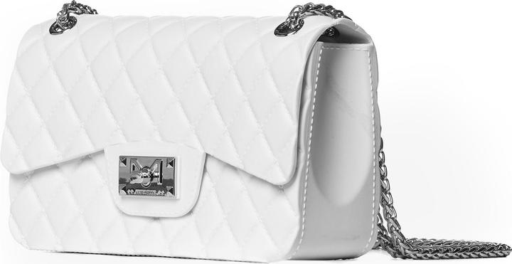 BIANCO LATTE E ARGENTO