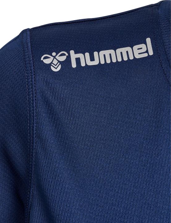 Actual product image hummel hmlRUN JERSEY S/S WOMAN (S)
