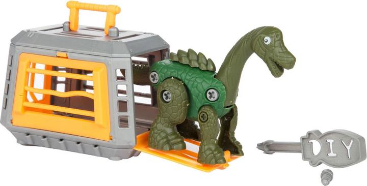 Immagine prodotto Toi-Toys Il mondo dei dinosauri Costruisci un dinosauro con una gabbia