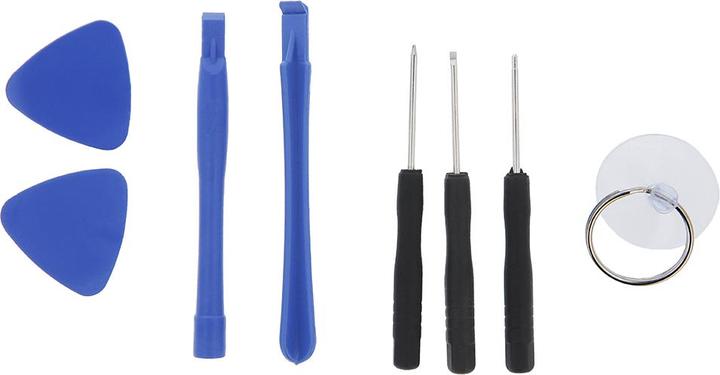 Produktbild OEM Set mit 8 Werkzeugen zum Öffnen von Handyhüllen / iPhone - Set Nr. 1 (Werkzeug)